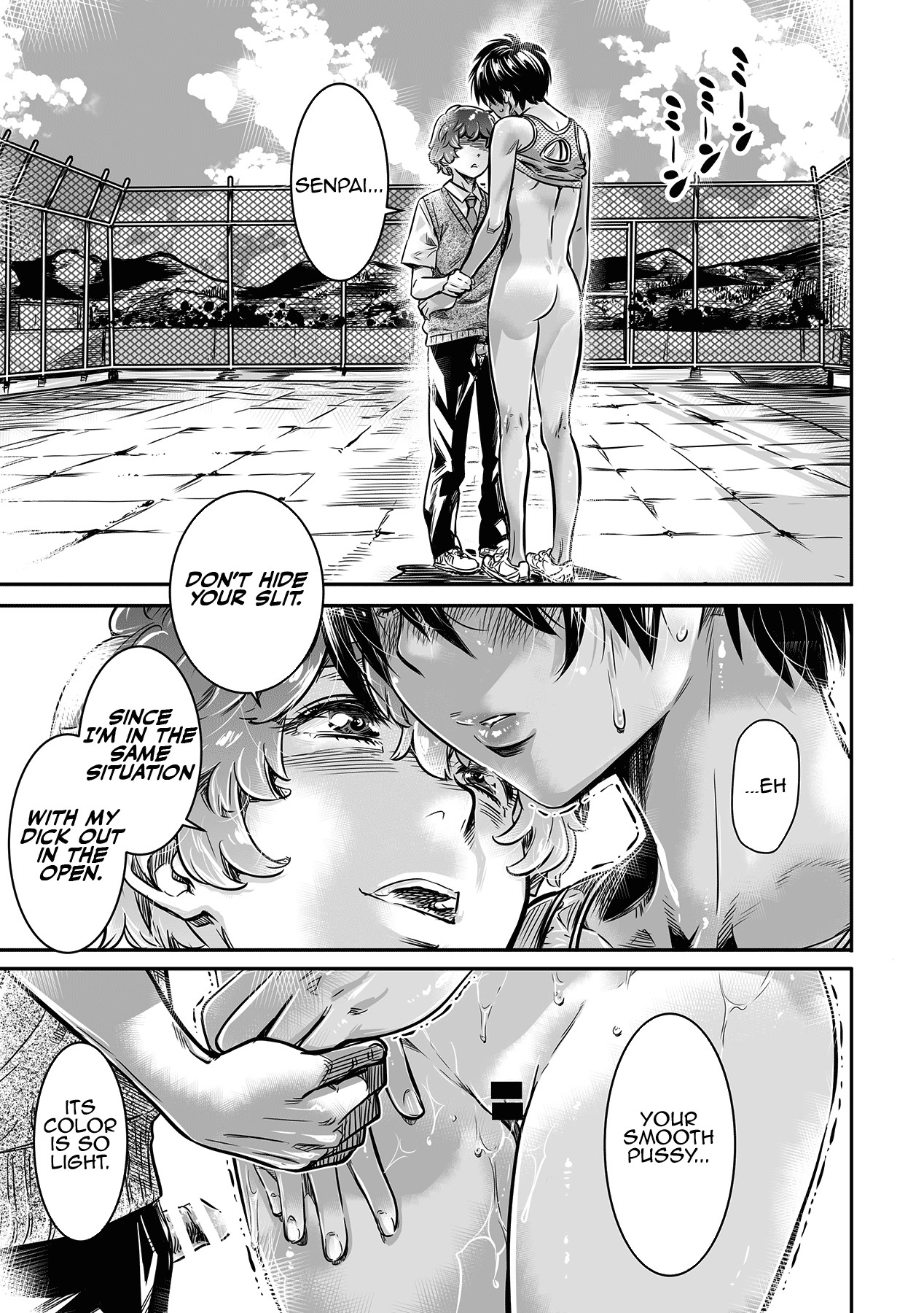 Hentai Manga Comic-175cm Tall Track and Field Girl Really Wants To Drink Her Kouhai's Semen-Read-31